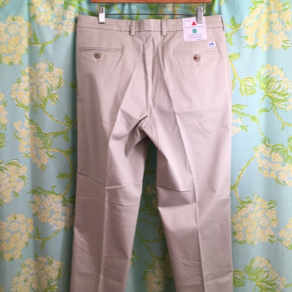 Summer Weight Channel Marker I Classic Fit Pants in Stone by Southern Tide